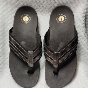 Revitalign Orthotic Grade Flip Flips Size 10